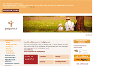 Desktop Screenshot of predigtforum.com